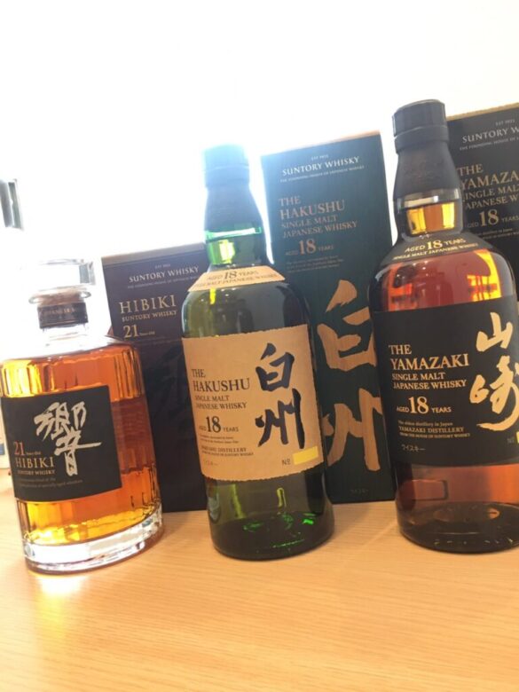 響21年 suntory サントリー 山崎 白州 竹鶴