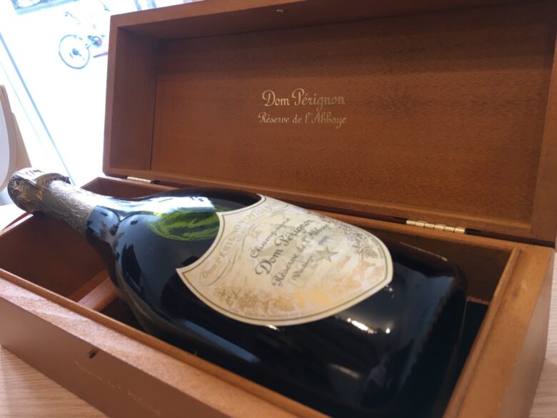 【新品未開封・箱あり】ドンペリニョン ラベイ ゴールド1999年 シャンパン