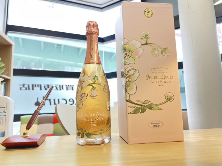 問屋別注ベルエポック ロゼ 2012 正規品 未開封 PERRIER JOUET ワイン